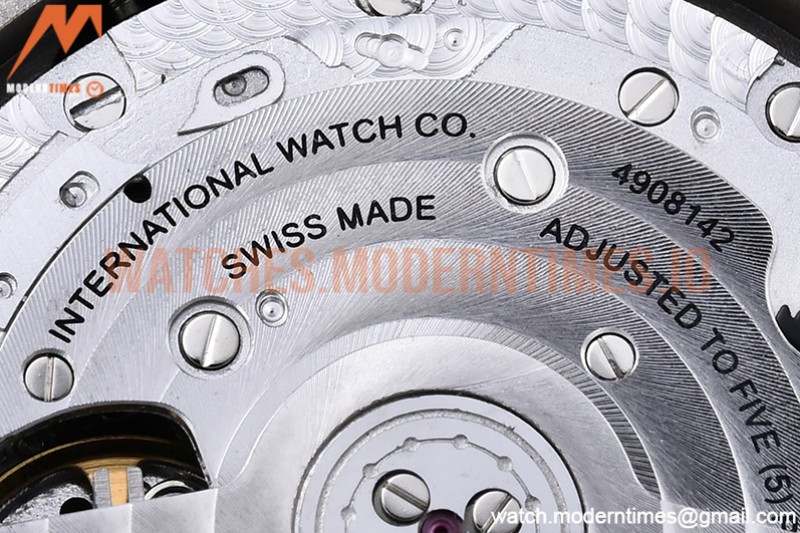 IWC - Mark XVIII SFTI CER/NY Blk ZF A32111
