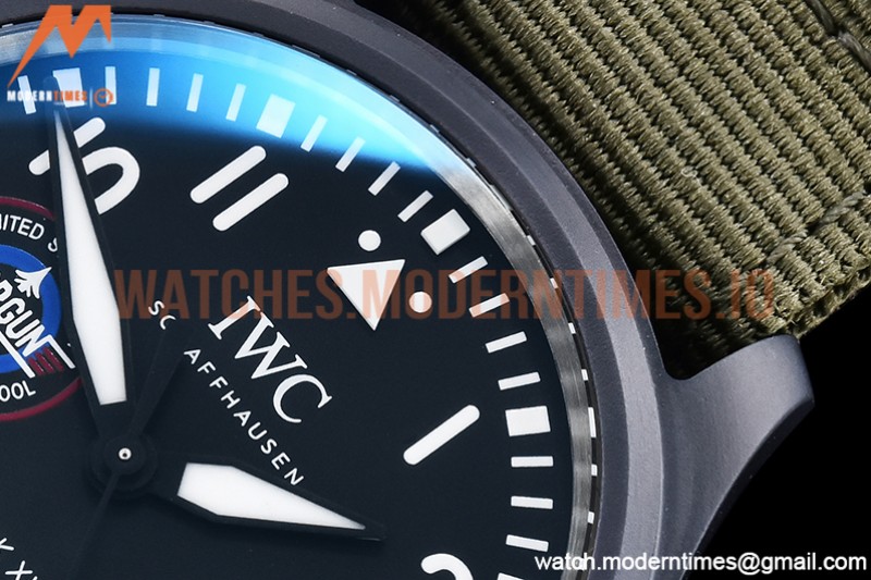 IWC - Mark XVIII SFTI CER/NY Blk ZF A32111