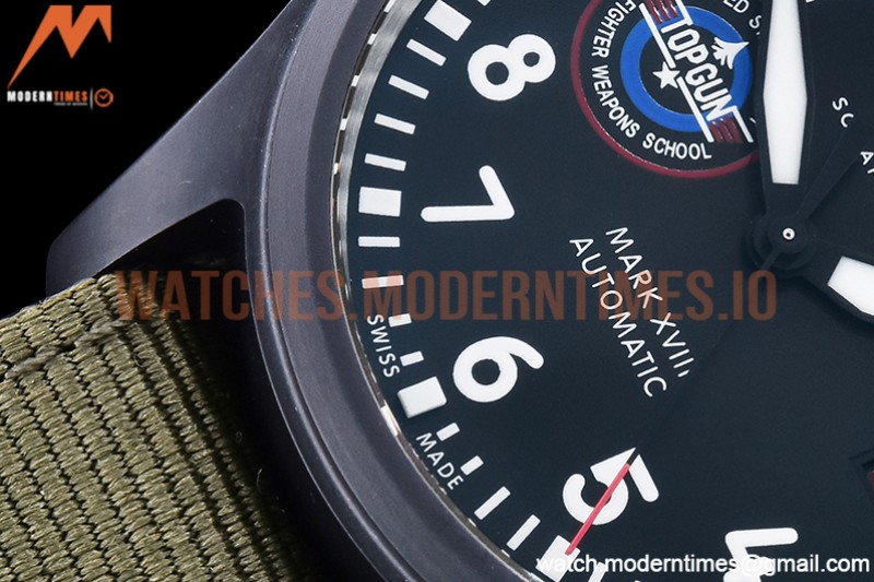 IWC - Mark XVIII SFTI CER/NY Blk ZF A32111