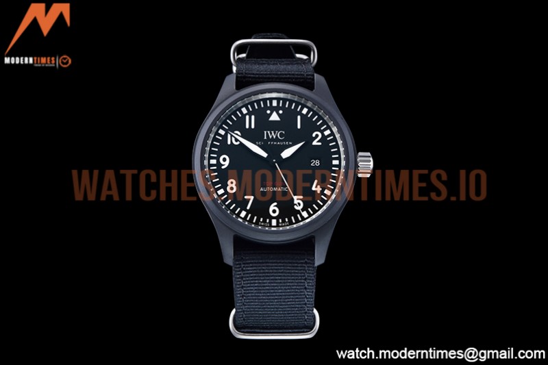 IWC - Top Gun CER/NY Blk ZF A32111