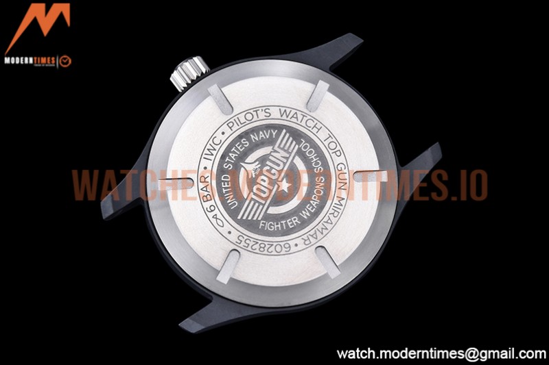IWC - Top Gun CER/NY Blk ZF A32111