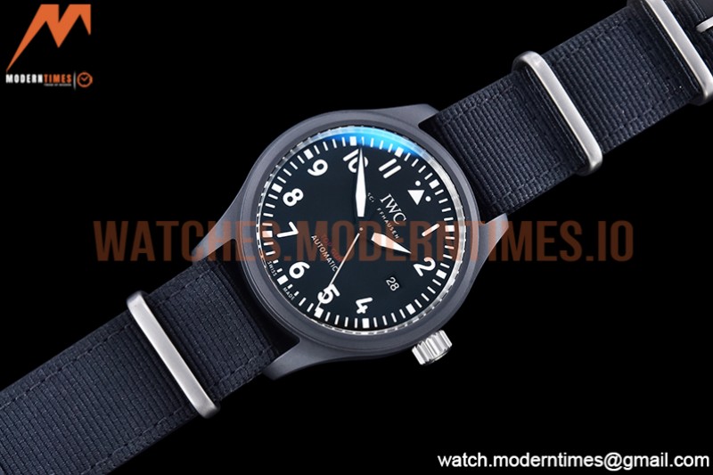 IWC - Top Gun CER/NY Blk ZF A32111