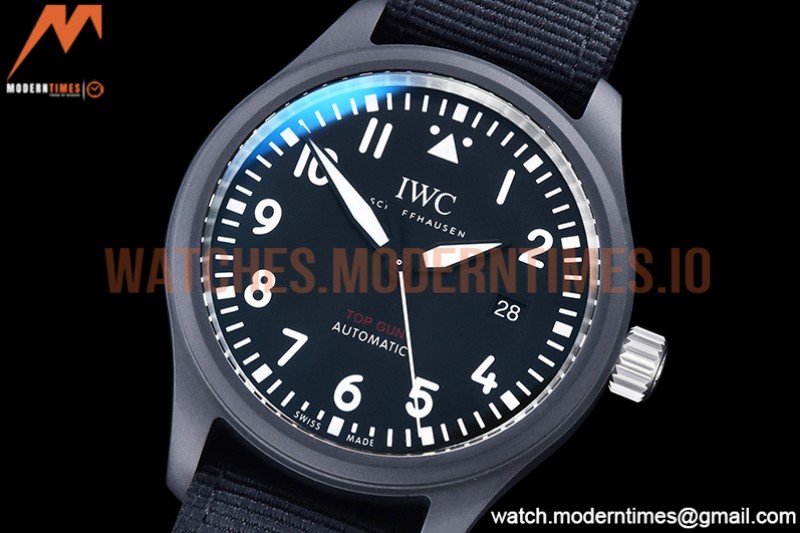 IWC - Top Gun CER/NY Blk ZF A32111