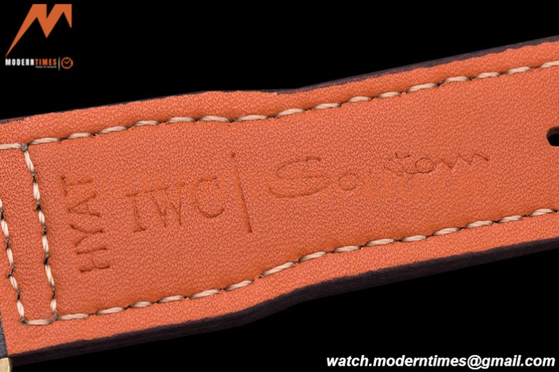 IWC - Mark XVIII 40mm Pilots Automatic Bronze/LE Black GDF MY8215