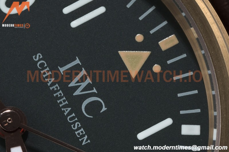 IWC - Mark XVIII 40mm Pilots Automatic Bronze/LE Black GDF MY8215