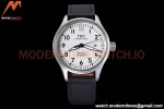 IWC - Mark XVIII 40mm Pilots Automatic SS/LE White GDF MY8215