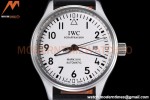 IWC - Mark XVIII 40mm Pilots Automatic SS/LE White GDF MY8215