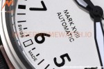 IWC - Mark XVIII 40mm Pilots Automatic SS/LE White GDF MY8215