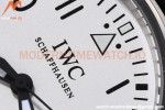 IWC - Mark XVIII 40mm Pilots Automatic SS/LE White GDF MY8215