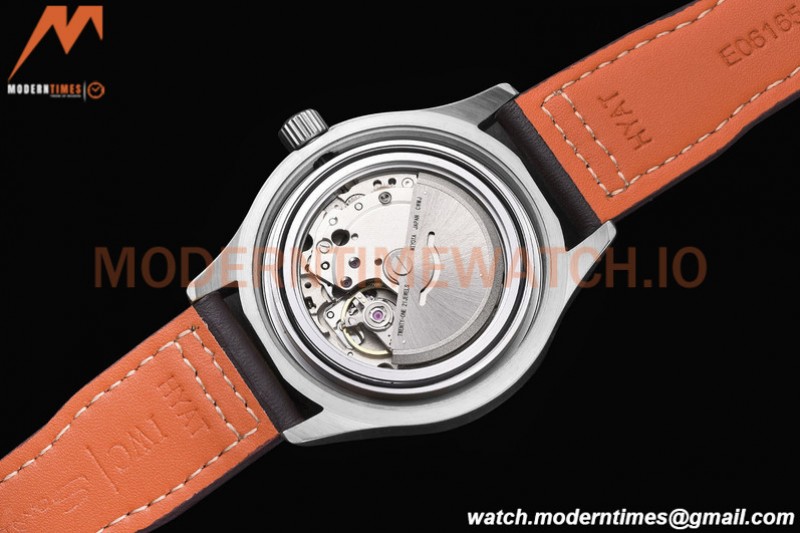 IWC - Mark XVIII 40mm Pilots Automatic SS/LE Green GDF MY8215