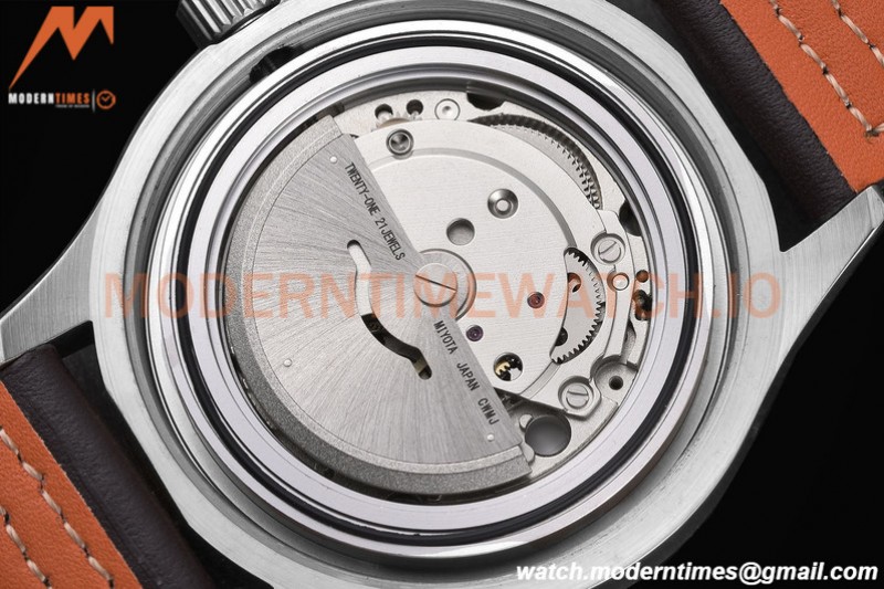 IWC - Mark XVIII 40mm Pilots Automatic SS/LE Green GDF MY8215