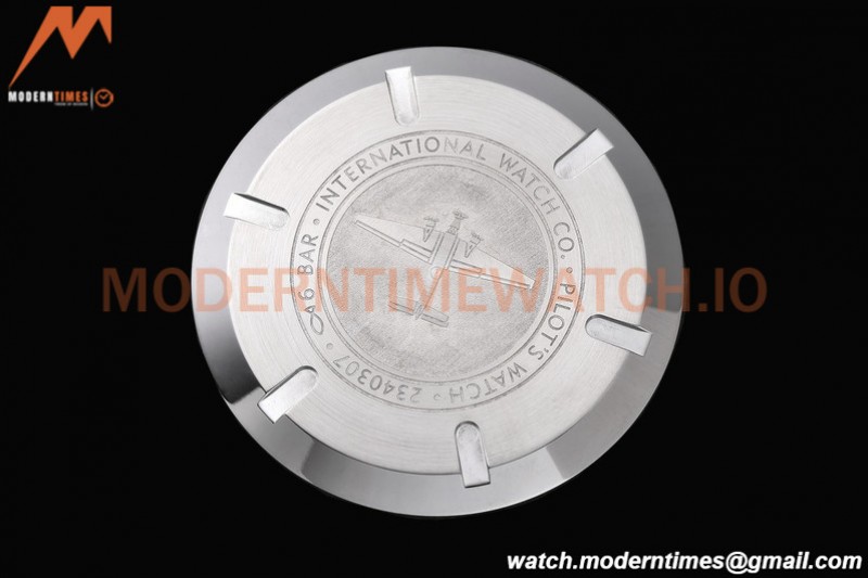 IWC - Mark XVIII 40mm Pilots Automatic SS/LE Green GDF MY8215