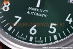 IWC - Mark XVIII 40mm Pilots Automatic SS/LE Green GDF MY8215