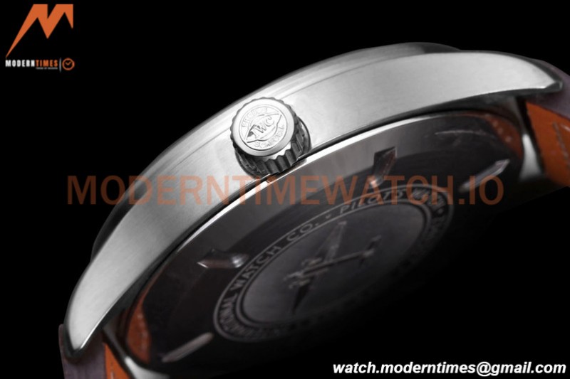 IWC - Mark XVIII 40mm Pilots Automatic SS/LE Green GDF MY8215