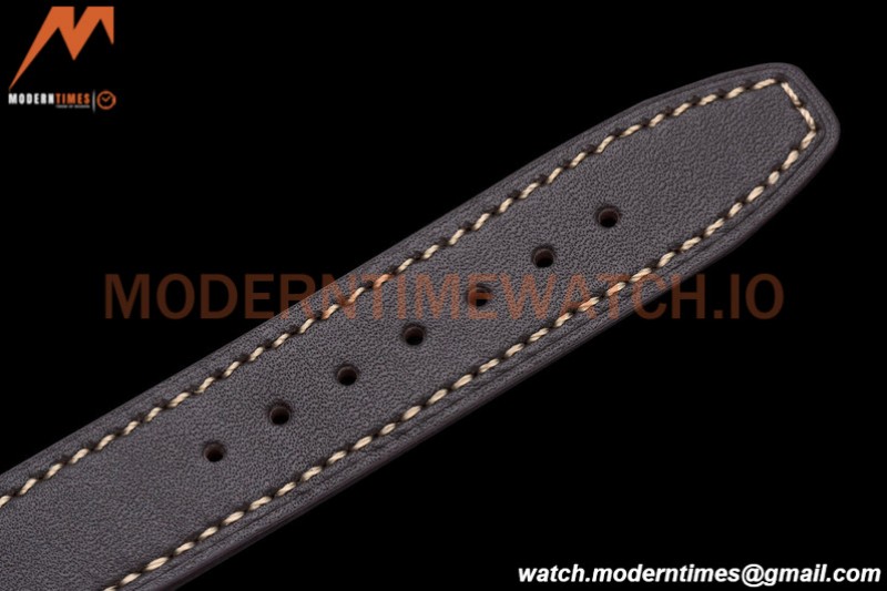IWC - Mark XVIII 40mm Pilots Automatic SS/LE Brown GDF MY8215