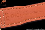 IWC - Mark XVIII 40mm Pilots Automatic SS/LE Brown GDF MY8215