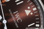 IWC - Mark XVIII 40mm Pilots Automatic SS/LE Brown GDF MY8215