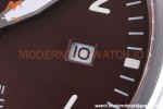IWC - Mark XVIII 40mm Pilots Automatic SS/LE Brown GDF MY8215