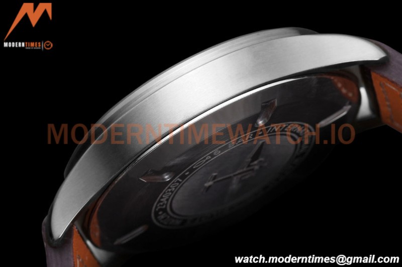 IWC - Mark XVIII 40mm Pilots Automatic SS/LE Brown GDF MY8215