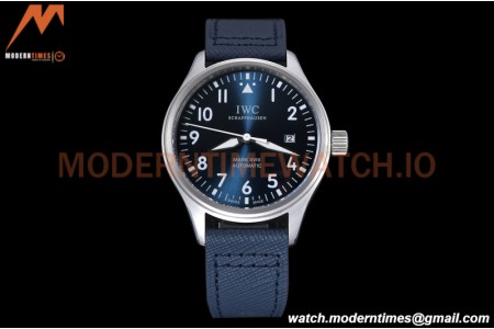 IWC - Mark XVIII 40mm Pilots Automatic SS/LE Blue GDF MY8215