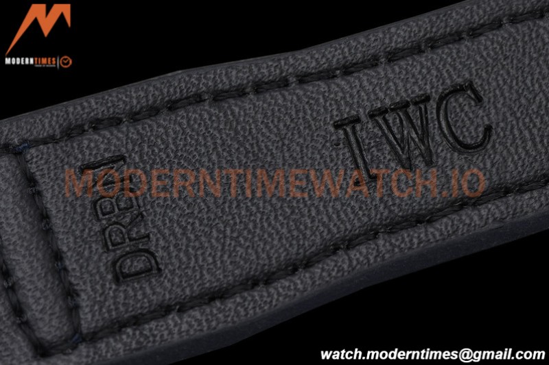 IWC - Mark XVIII 40mm Pilots Automatic SS/LE Blue GDF MY8215