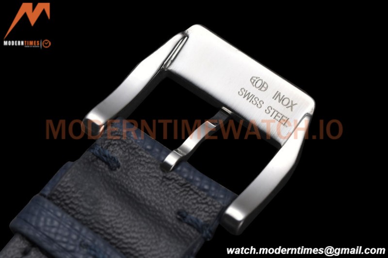 IWC - Mark XVIII 40mm Pilots Automatic SS/LE Blue GDF MY8215
