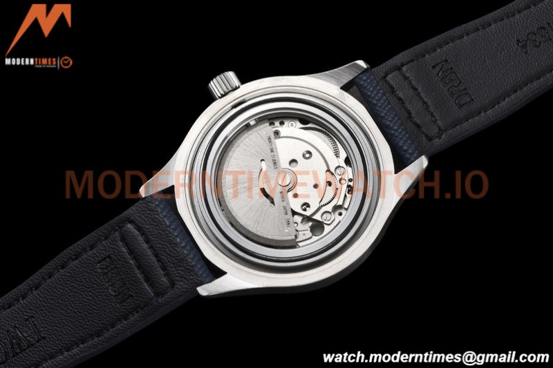 IWC - Mark XVIII 40mm Pilots Automatic SS/LE Blue GDF MY8215