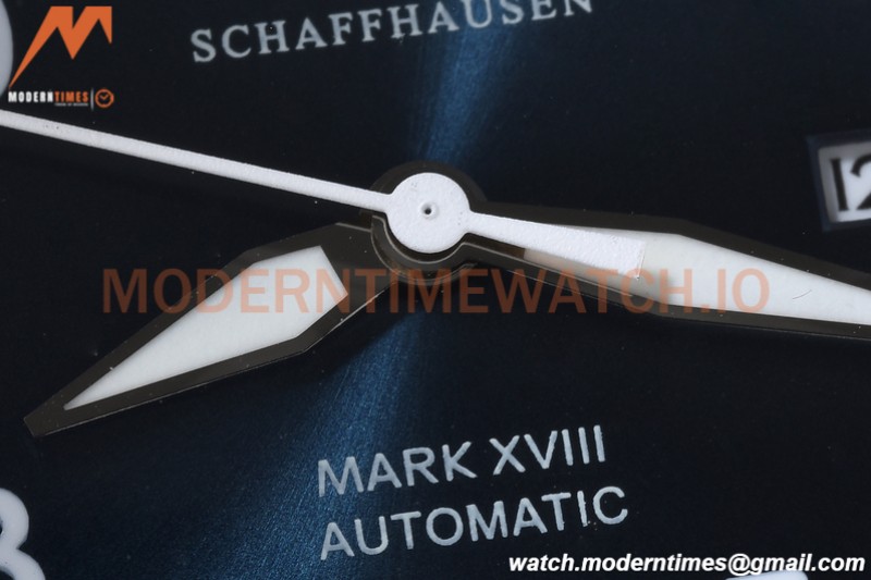 IWC - Mark XVIII 40mm Pilots Automatic SS/LE Blue GDF MY8215
