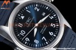 IWC - Mark XVIII 40mm Pilots Automatic SS/LE Blue GDF MY8215
