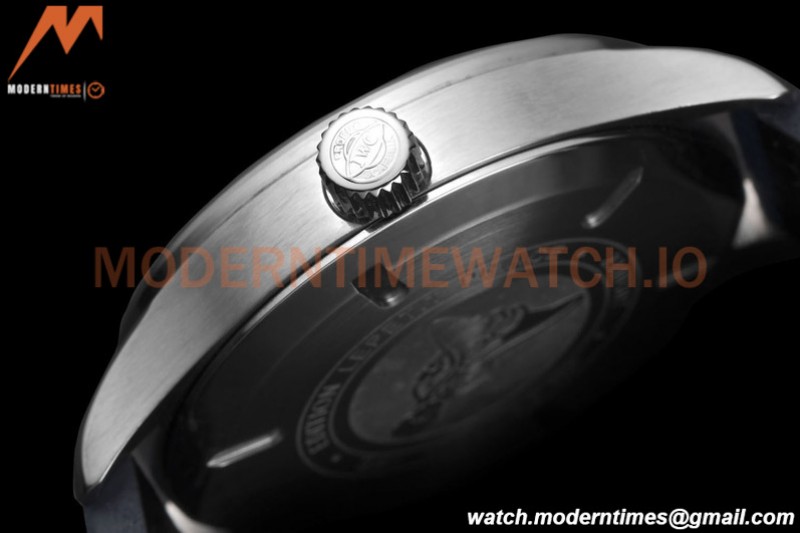 IWC - Mark XVIII 40mm Pilots Automatic SS/LE Blue GDF MY8215