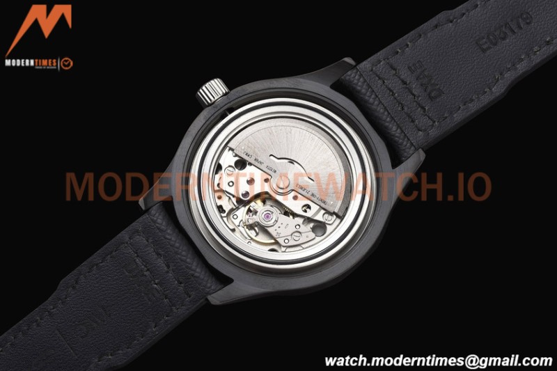 IWC - Mark XVIII 40mm Pilots Top Gun "SFTI" Automatic DLC/NY Black GDF MY8215