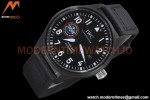 IWC - Mark XVIII 40mm Pilots Top Gun "SFTI" Automatic DLC/NY Black GDF MY8215