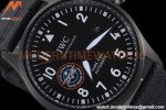 IWC - Mark XVIII 40mm Pilots Top Gun "SFTI" Automatic DLC/NY Black GDF MY8215