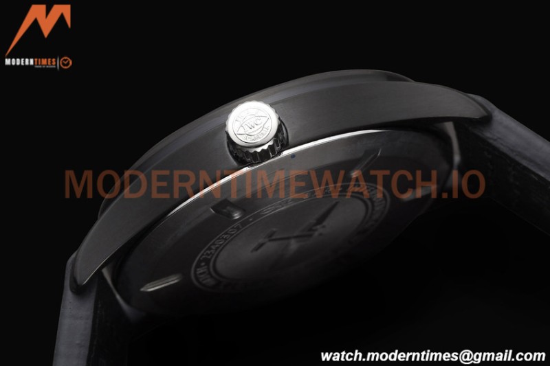 IWC - Mark XVIII 40mm Pilots Top Gun "SFTI" Automatic DLC/NY Black GDF MY8215