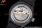 IWC - Mark XVIII 40mm Pilots Automatic DLC/NY Black GDF MY8215