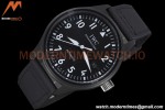 IWC - Mark XVIII 40mm Pilots Automatic DLC/NY Black GDF MY8215