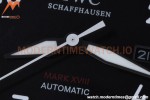 IWC - Mark XVIII 40mm Pilots Automatic DLC/NY Black GDF MY8215