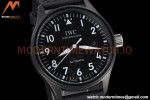 IWC - Mark XVIII 40mm Pilots Automatic DLC/NY Black GDF MY8215