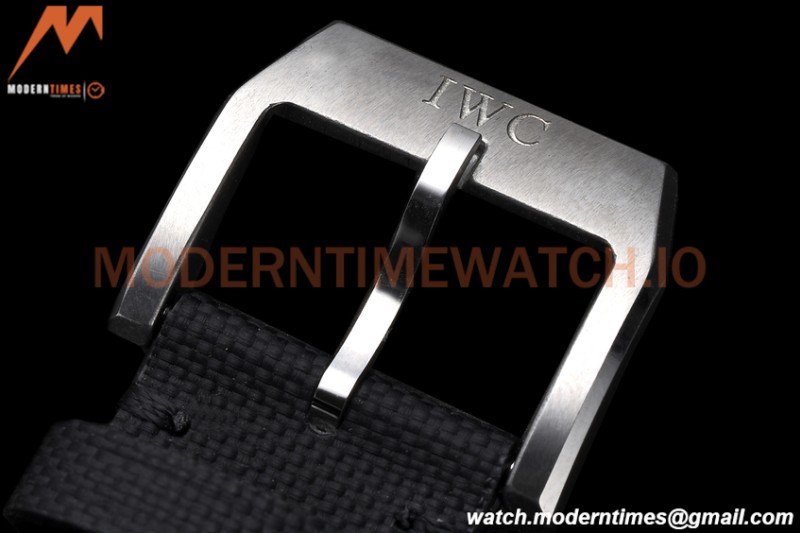 IWC - Mark XVIII 40mm Pilots Automatic DLC/NY Blue GDF MY8215