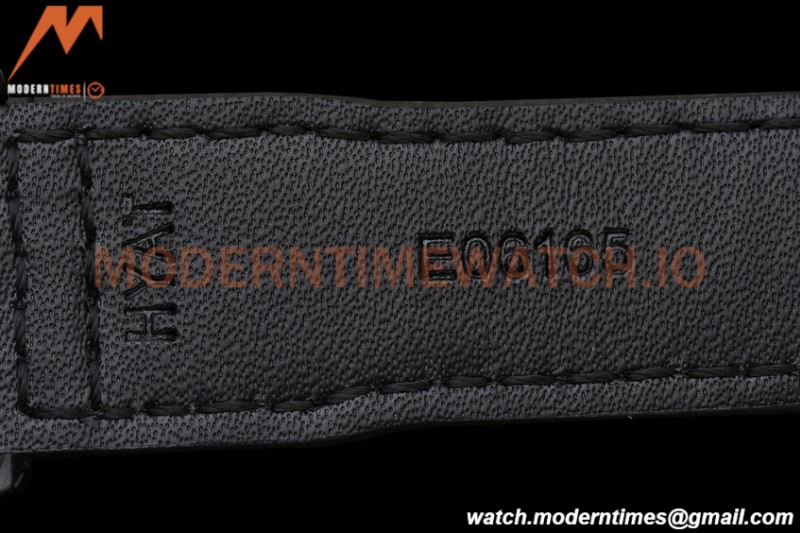 IWC - Mark XVIII 40mm Pilots Automatic DLC/NY Blue GDF MY8215