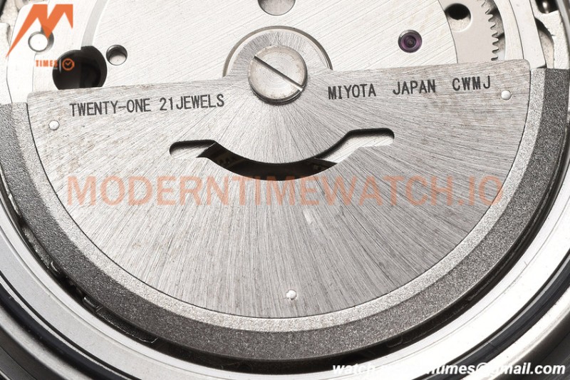 IWC - Mark XVIII 40mm Pilots Automatic DLC/NY Blue GDF MY8215