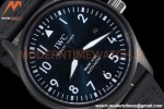 IWC - Mark XVIII 40mm Pilots Automatic DLC/NY Blue GDF MY8215