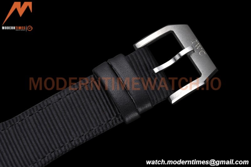 IWC - Pilots 41mm Automatic Black Aces PVD/NY Full Lumed White Dial GDF MY8215