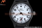 IWC - Pilots 41mm Automatic Black Aces PVD/NY Full Lumed White Dial GDF MY8215