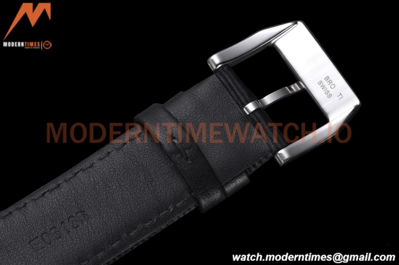IWC - Pilots 41mm Automatic Black Aces PVD/NY Full Lumed White Dial GDF MY8215