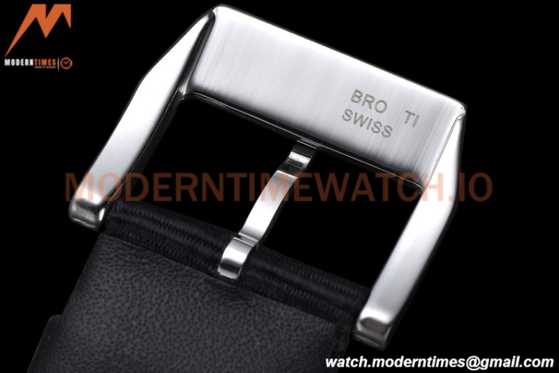 IWC - Pilots 41mm Automatic Black Aces PVD/NY Full Lumed White Dial GDF MY8215