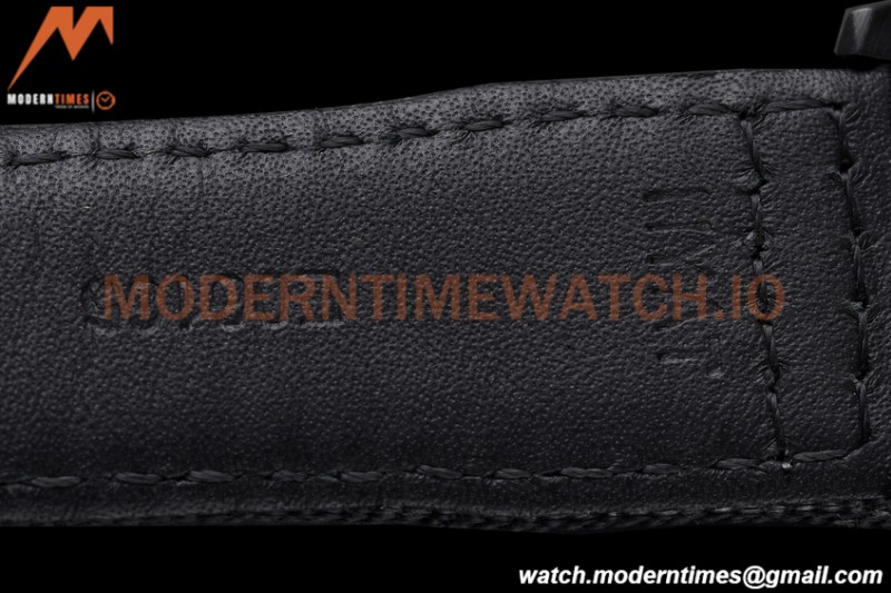 IWC - Pilots 41mm Automatic Black Aces PVD/NY Full Lumed White Dial GDF MY8215