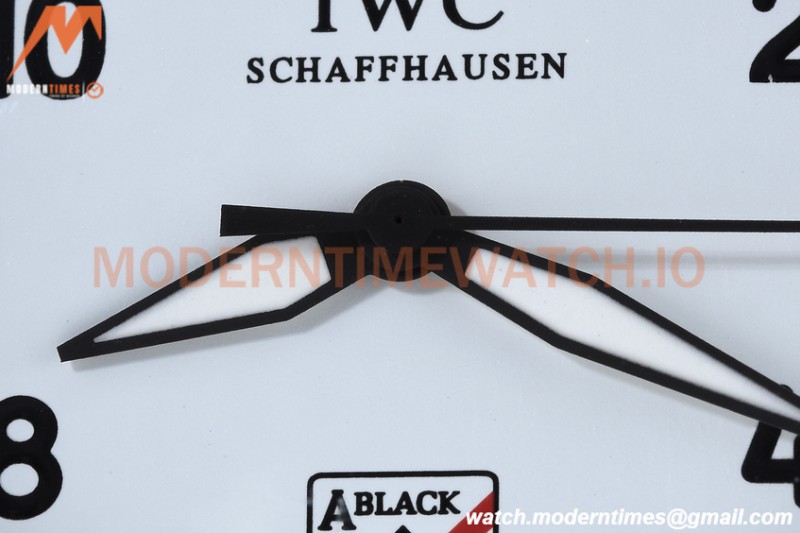 IWC - Pilots 41mm Automatic Black Aces PVD/NY Full Lumed White Dial GDF MY8215