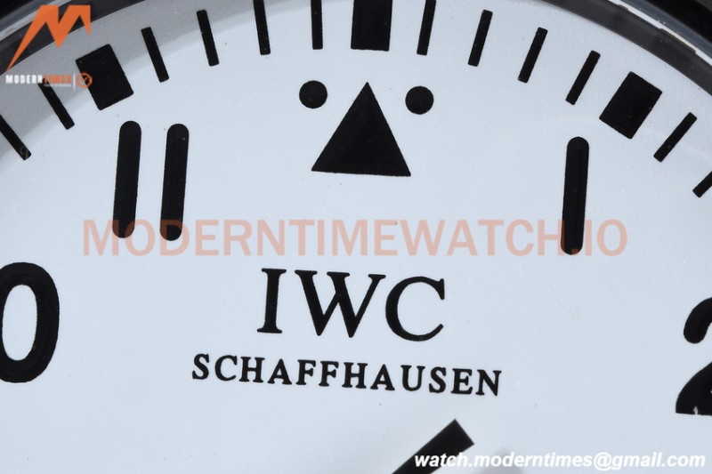 IWC - Pilots 41mm Automatic Black Aces PVD/NY Full Lumed White Dial GDF MY8215