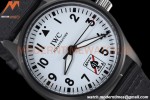 IWC - Pilots 41mm Automatic Black Aces PVD/NY Full Lumed White Dial GDF MY8215